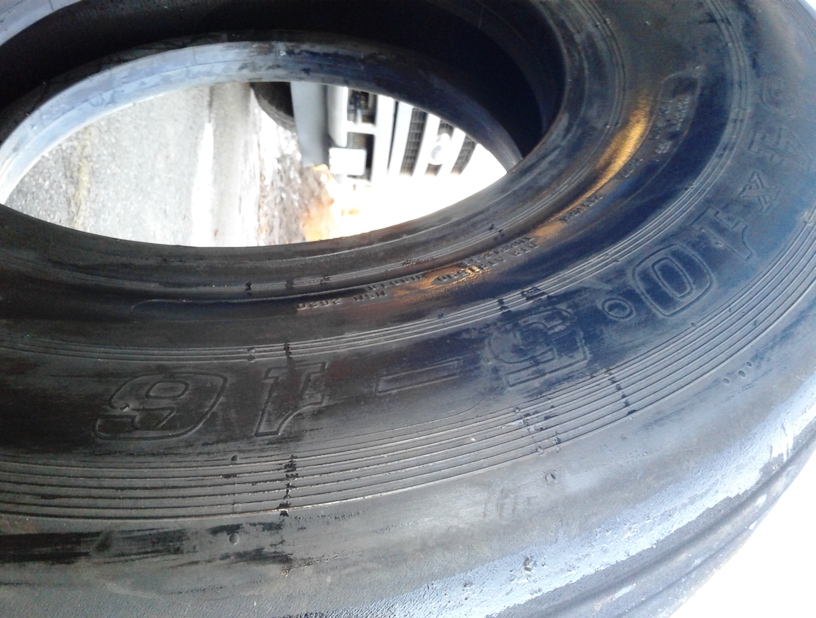 34×10.516 Dunlop Aircraft Military Tires