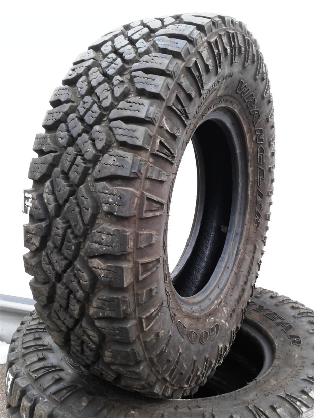 LT235/85R16 Goodyear Wrangler DuraTrac A/T | Military Tires