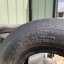Details about   Michelin Aviator Tire 17.5 x 5.75-8 12 ply New List $800. 210 MPH 