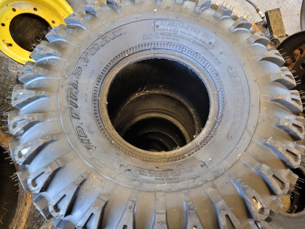 AT 25×139 Carlisle HD Field Trax Military Tires
