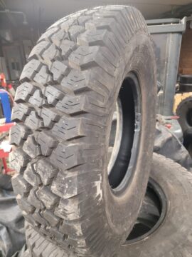 LT235/85R16 Goodyear Workhorse Grip Military Tires
