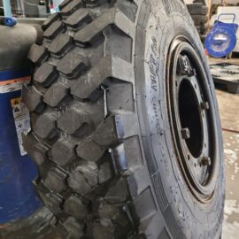 12.5R20 Continental MPT 80 on Wheel