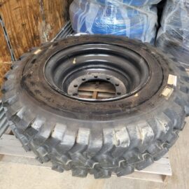 15.5R25 Bridgestone V-Steel on Wheel