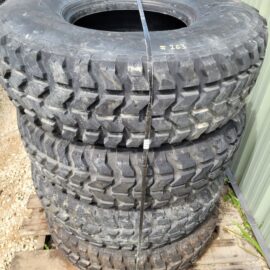 4 tires 37x12.5R16.5 Goodyear MT - Liquidation