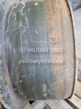 20 X 7.5 Demountable Wheel Rim, 2pc. | Military Tires