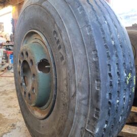 10.00R15 Goodyear on 10 bolt Wheel