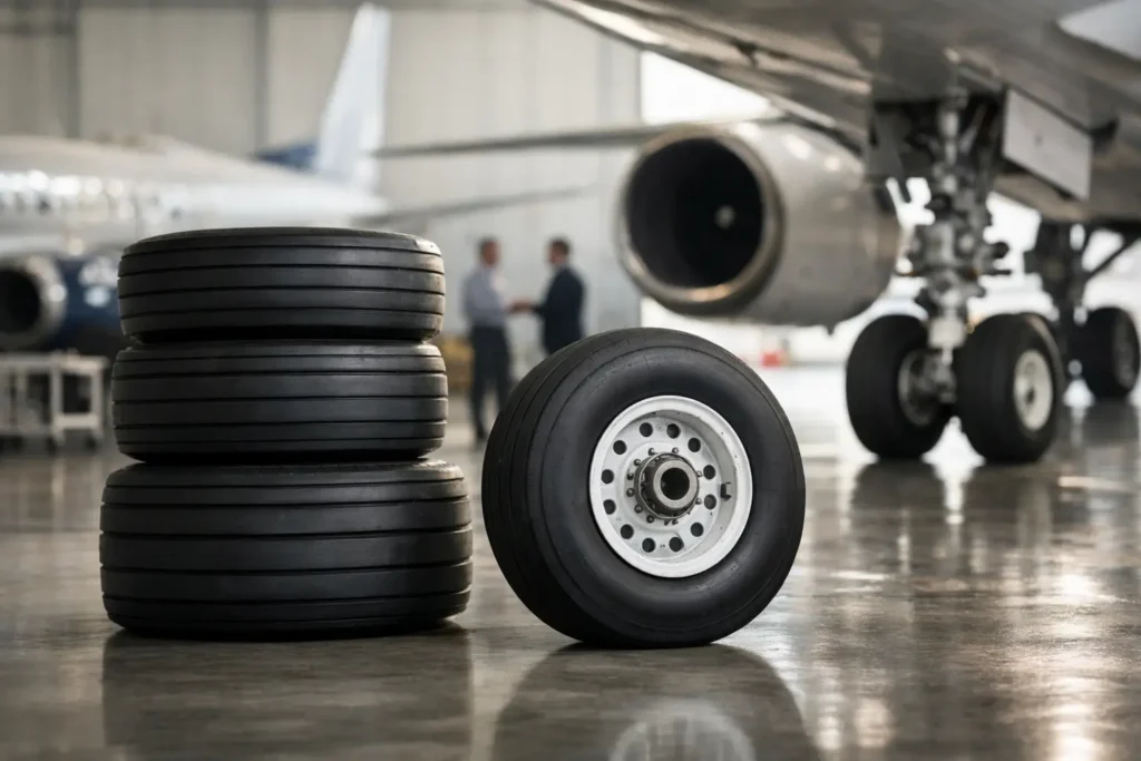 Aircraft Tires for Sale: What Buyers Need