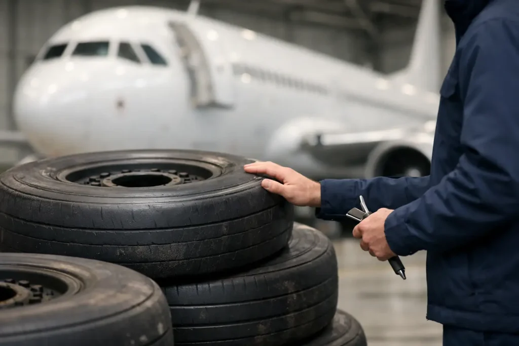 Buying Used Aircraft Tires Without Guesswork