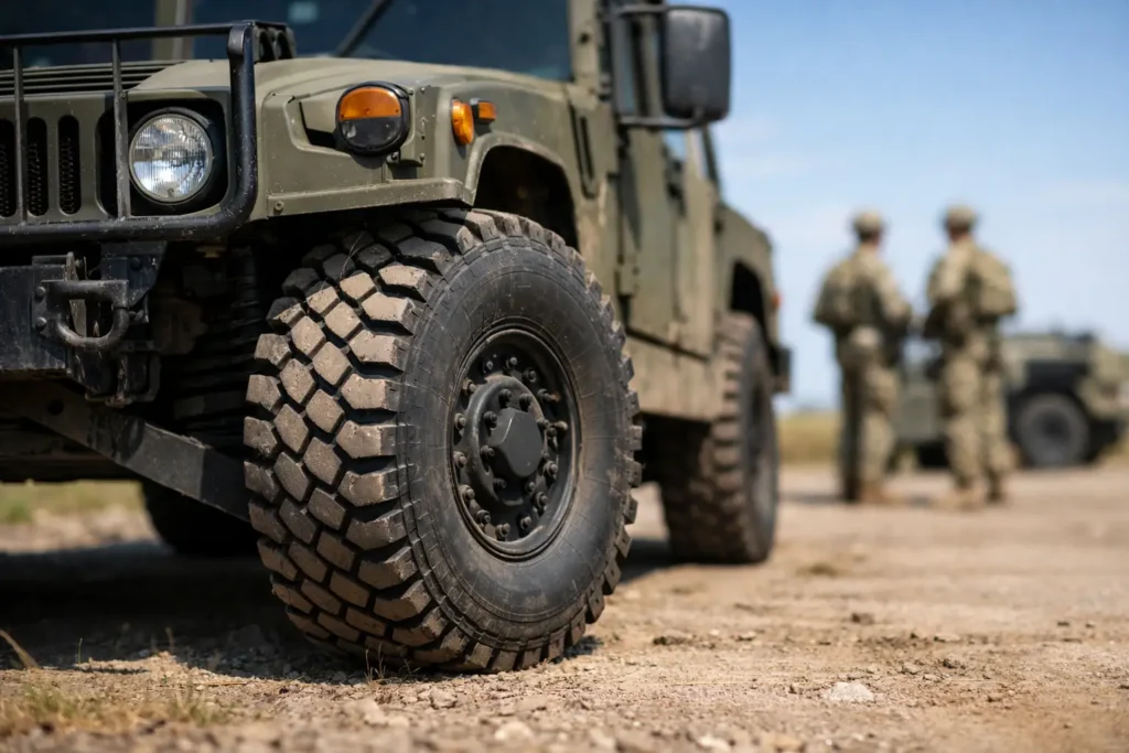 Military Humvee Tires: What Buyers Need