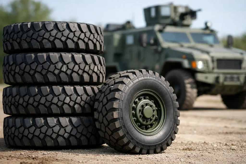 Military Tires for Sale: What Buyers Need