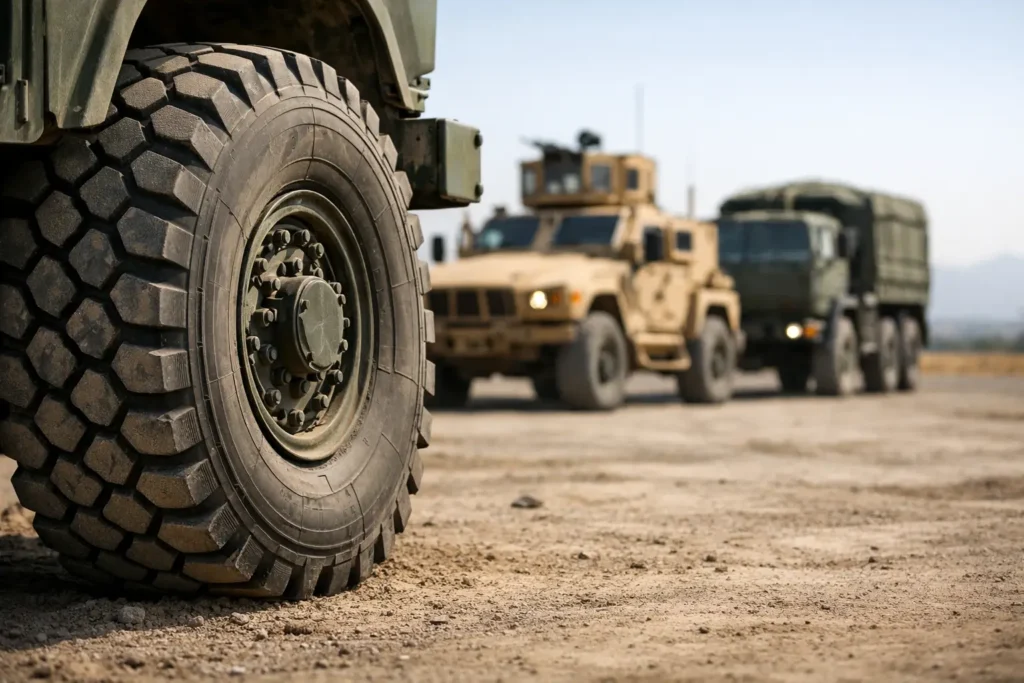Military Vehicle Tires: What Buyers Need