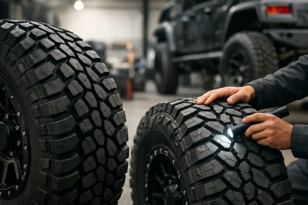 Off Road Tires for Sale: What to Check