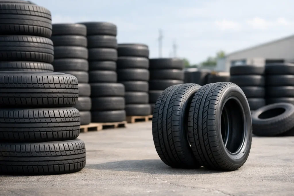 Surplus Tires for Sale: What Buyers Should Know
