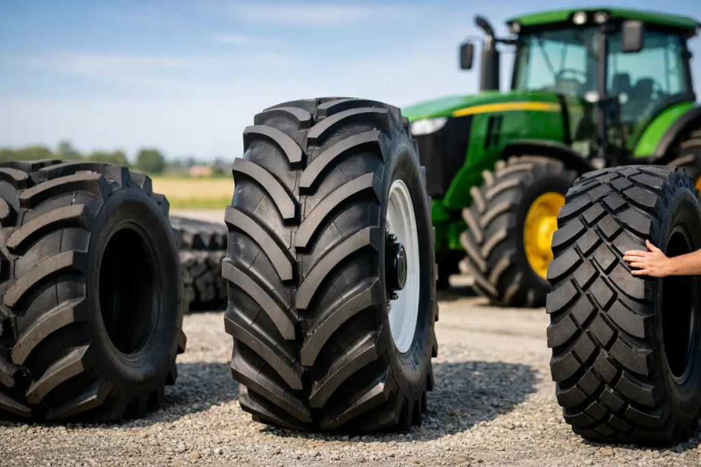 Tractor Tires for Sale: What Buyers Should Check