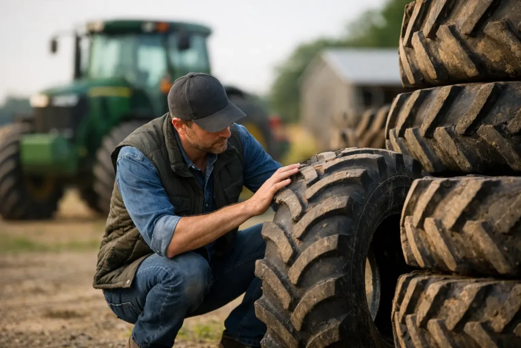 Used Farm Tires: What Smart Buyers Check