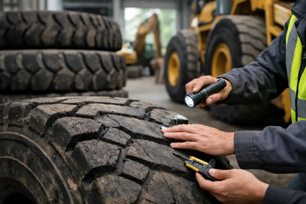 Used Industrial Tires: What Buyers Should Check