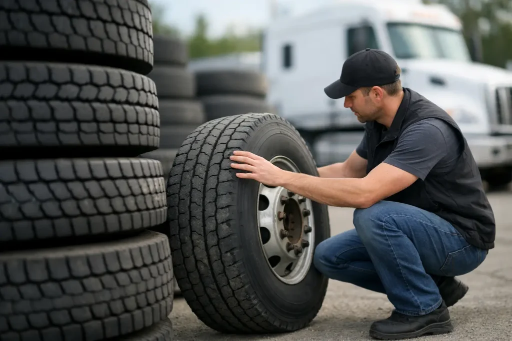 Used Truck Tires for Sale: What to Check
