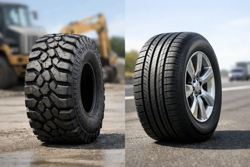 Bias Ply vs Radial Tires: Which Fits the Job?