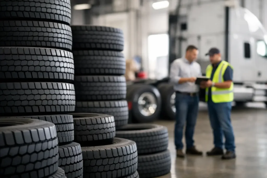 Buying Wholesale Truck Tires the Smart Way