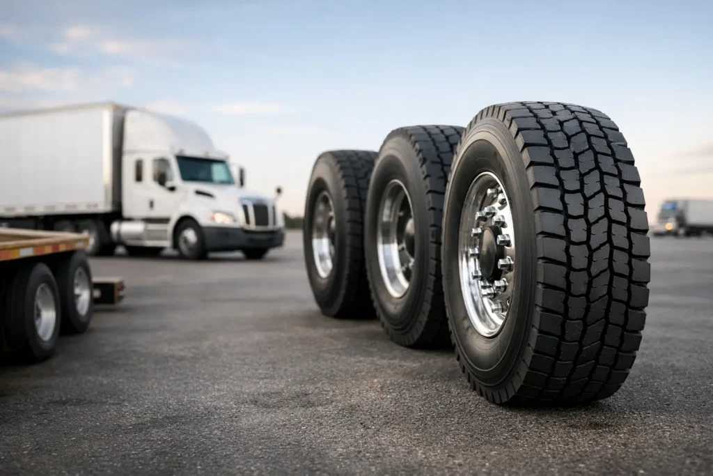 Commercial Tire Load Range Guide