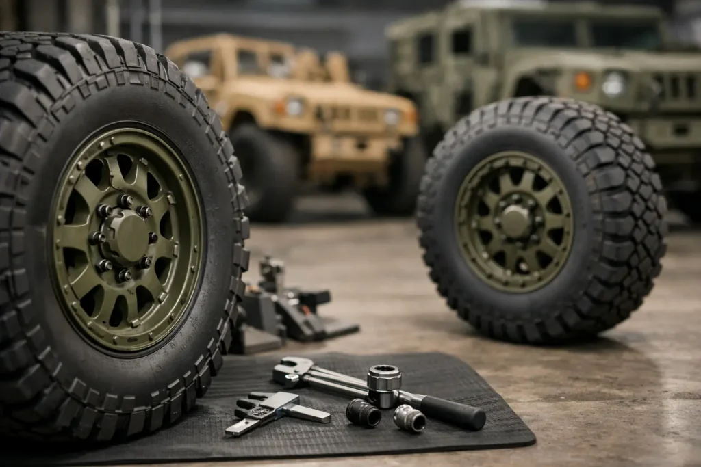 Military Wheel Fitment Guide