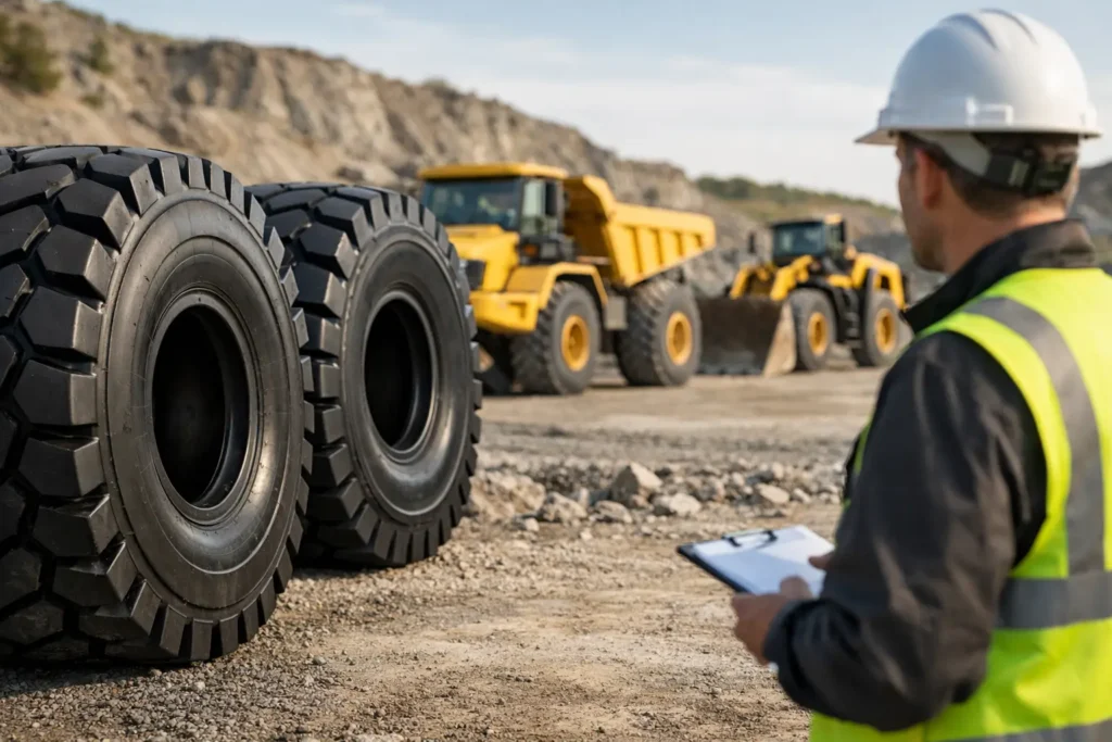 OTR Tires: What Buyers Need to Know