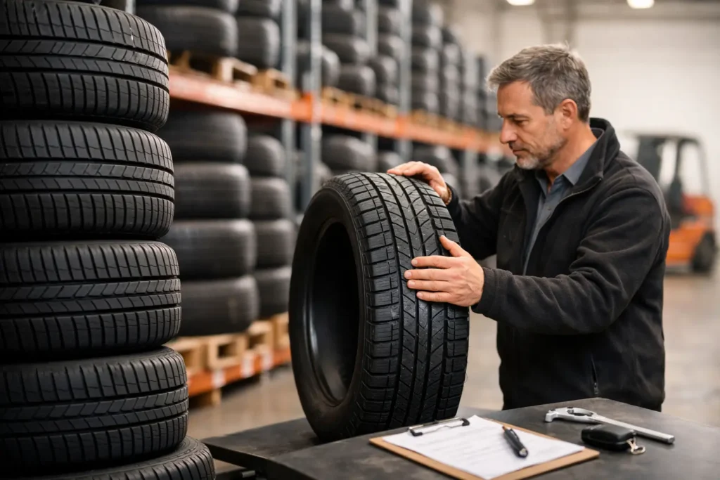 Surplus Tire Buying Guide for Serious Buyers