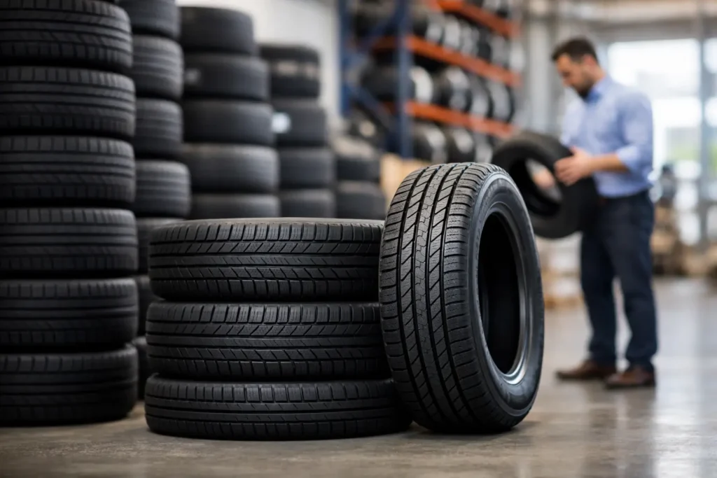 Surplus Tires: What Buyers Need to Know