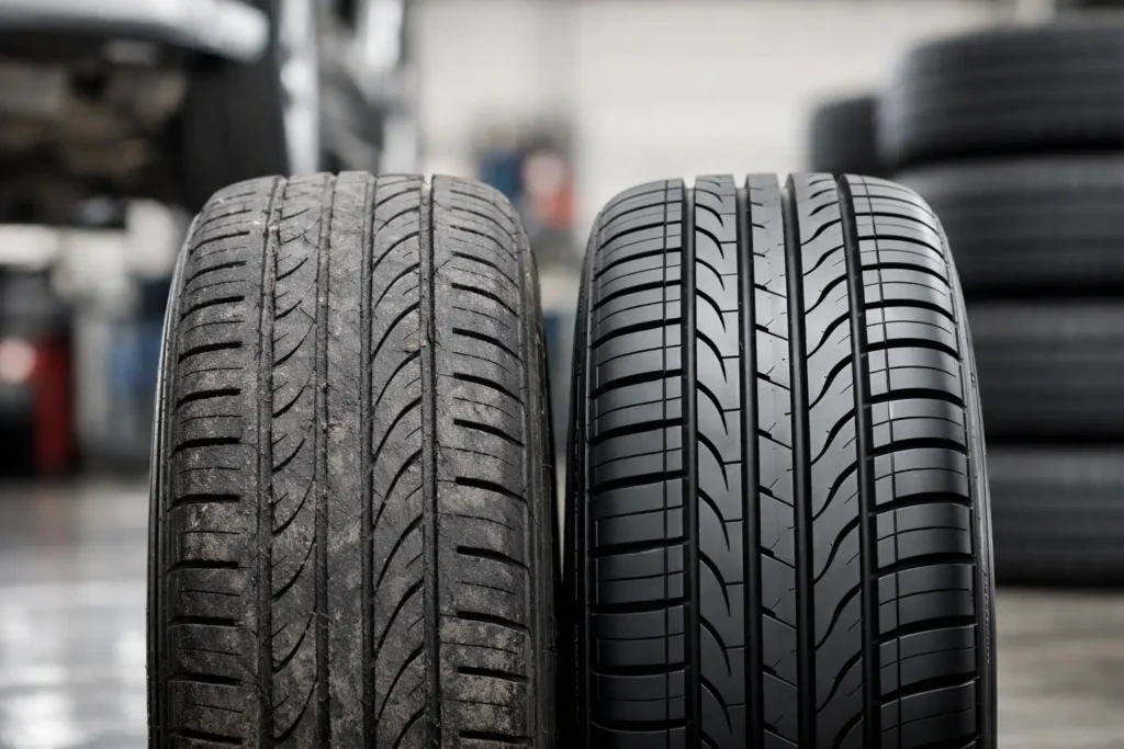 Used Tires Versus New Tires: Which Fits?