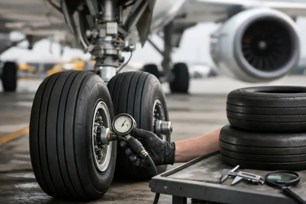 Aircraft Tire Suppliers: What to Check