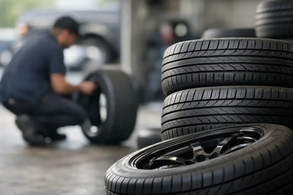 Are Used Takeoff Tires Safe to Buy?