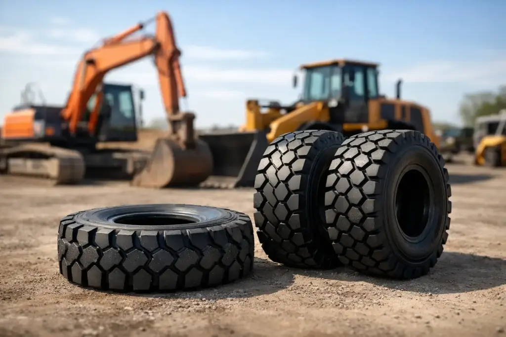 Best Surplus Tire Brands for Working Equipment
