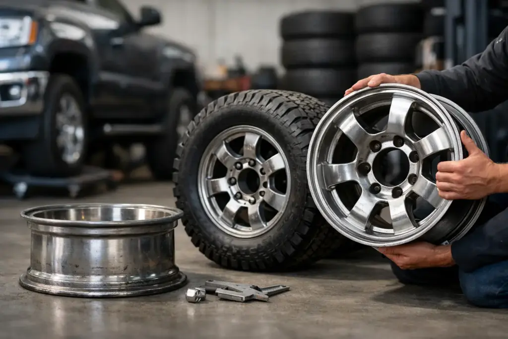 How to Buy Used Truck Wheels That Fit Right