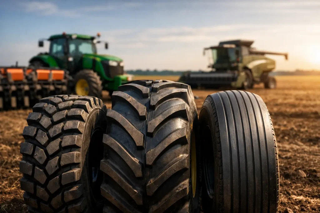 How to Choose Farm Tires That Fit the Job