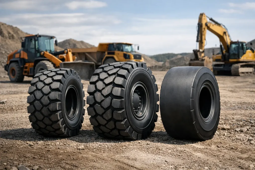 How to Choose OTR Tires for Your Equipment