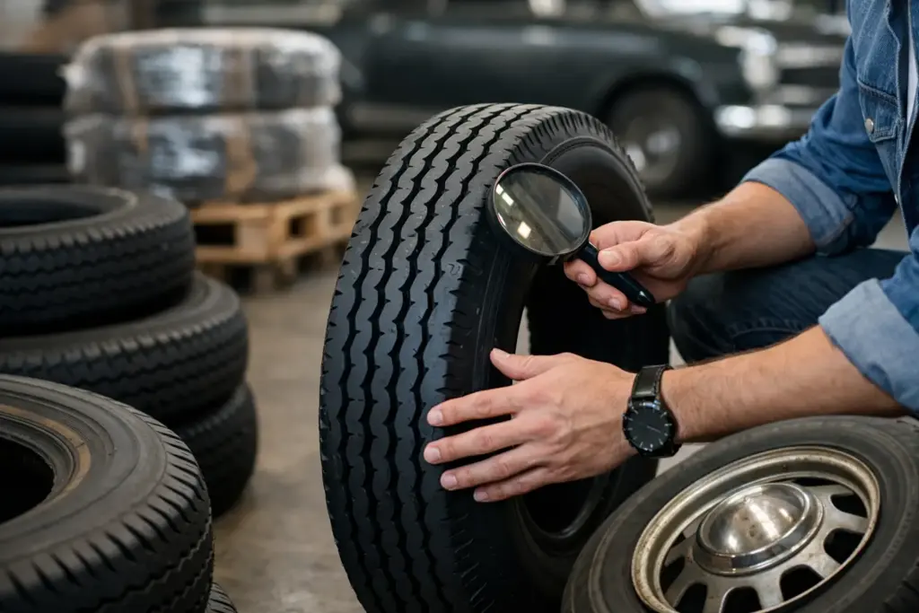 How to Evaluate NOS Tires Before You Buy Surplus