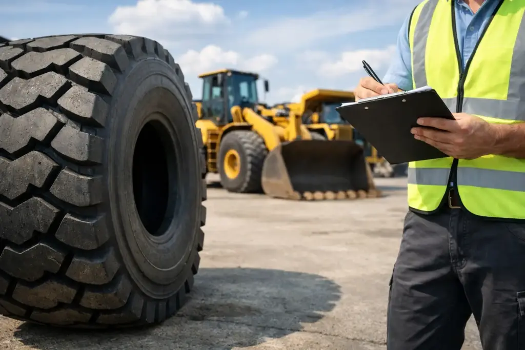 How to Source OTR Tires for Heavy Equipment