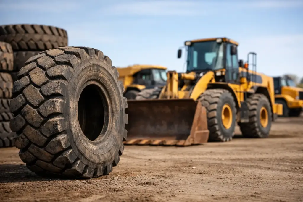 Are Used OTR Tires Safe for Heavy Equipment?