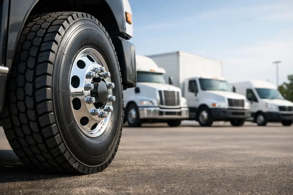 Best Commercial Tire Brands for Working Fleets