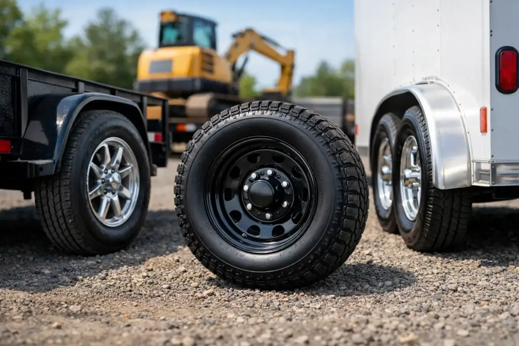 Best Wheels for Trailers That Fit the Job