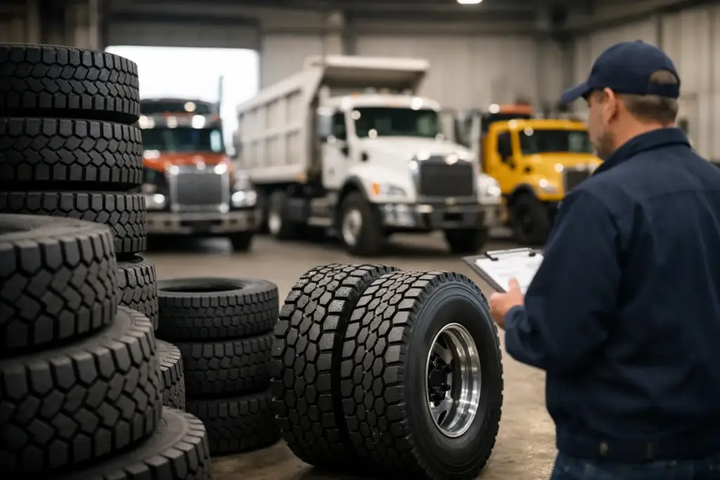 Bulk Tire Purchasing for Hard-Use Fleets