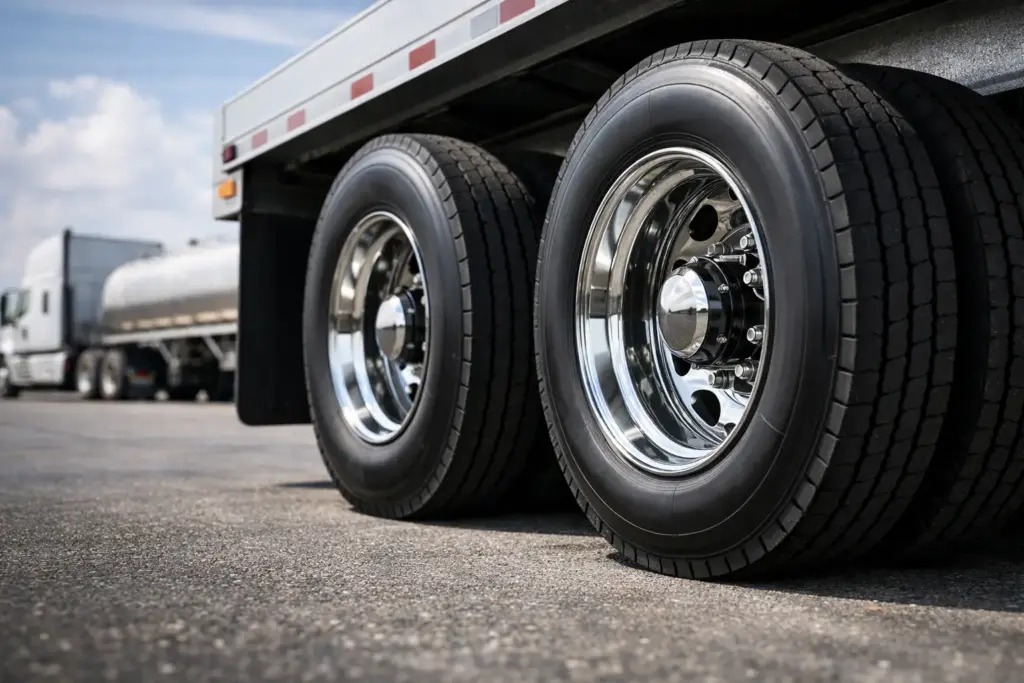 Commercial Trailer Wheel Sets Built for the Job