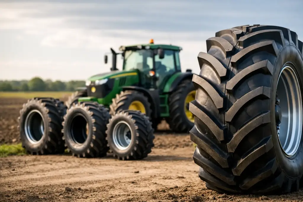 Farm Tractor Tires: Fitment Before You Buy