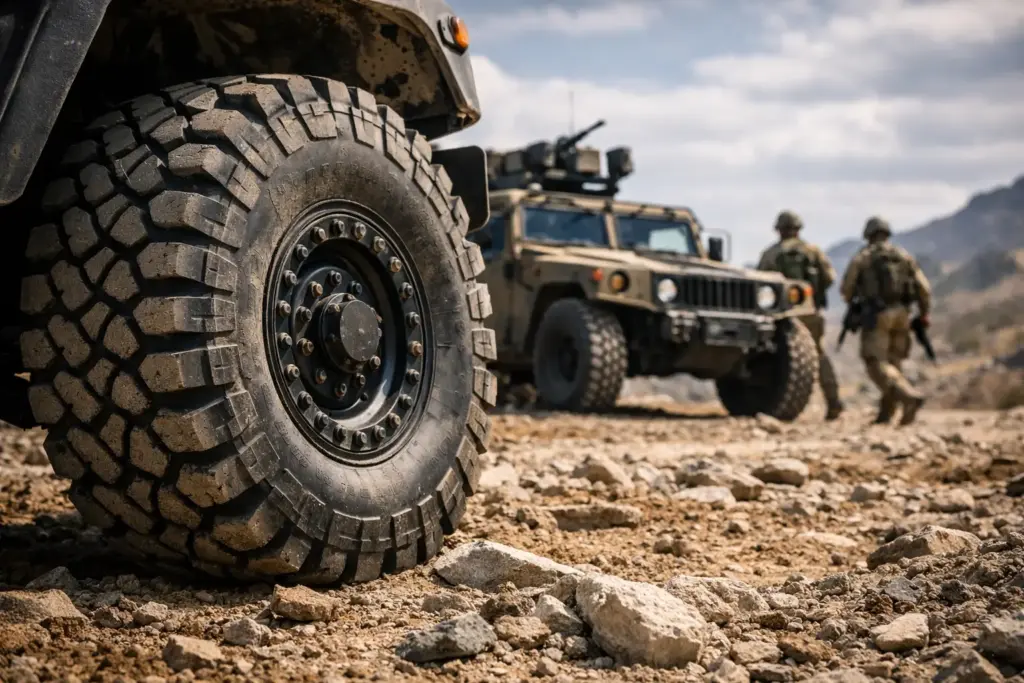 Goodyear Military Tire Review for Hard Use
