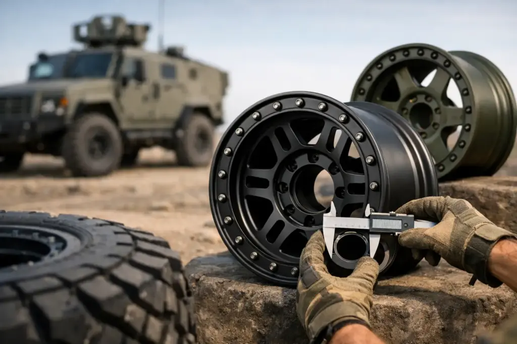 Military Rims for Sale: Fitment Before Price