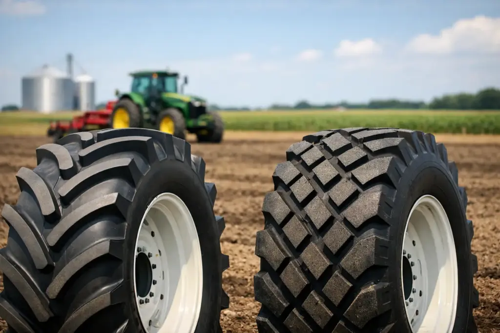 Radial vs Bias Farm Tires for Your Operation