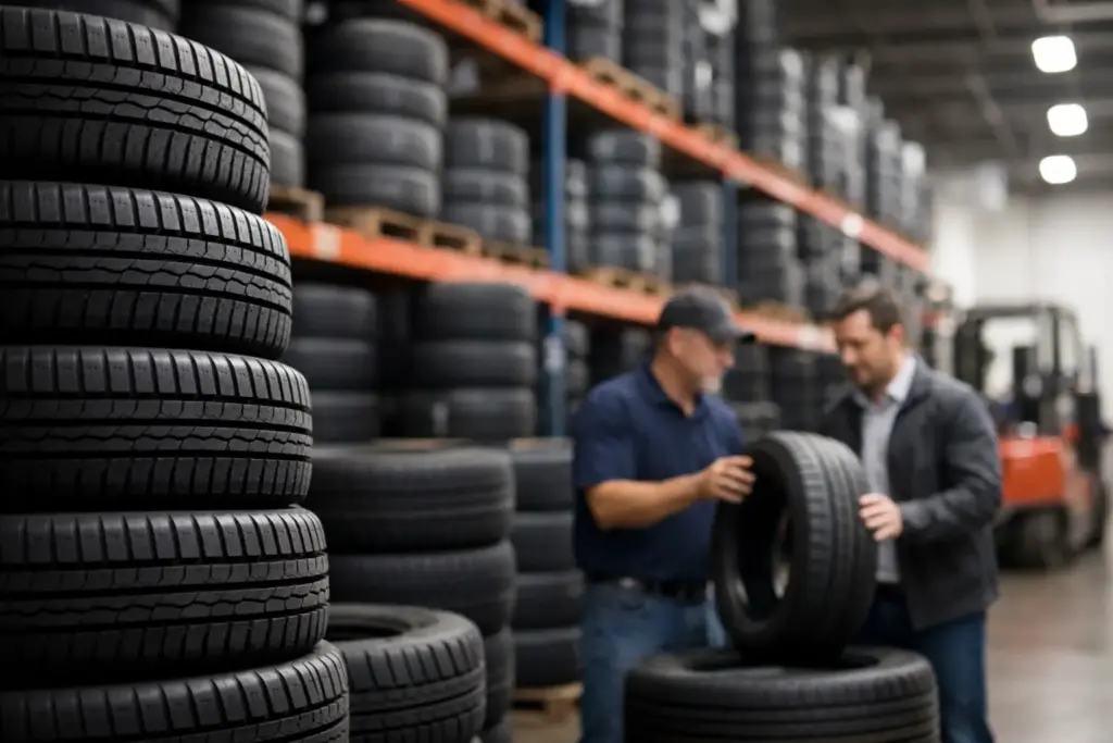 Surplus Tire Wholesale Program for Serious Buyers