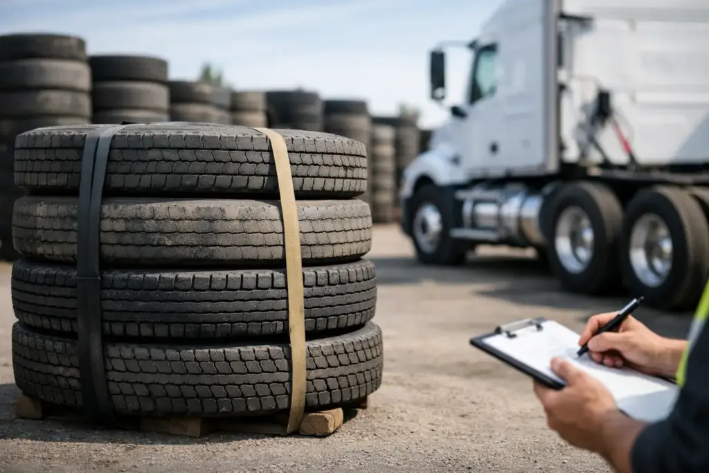 Used Semi Tire Bundles: Buy Smarter for Fleets