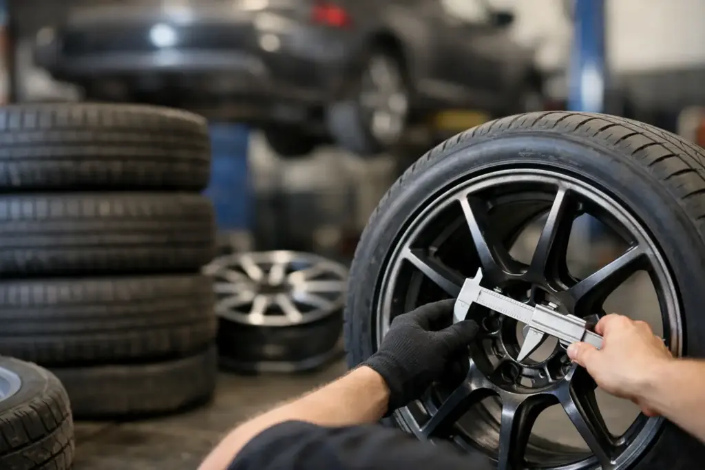 Used Tires and Wheels: Check Fitment First