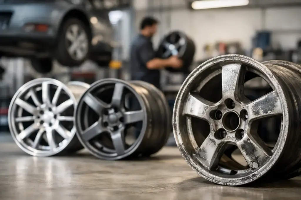 Used Wheel Condition Guide for Working Buyers